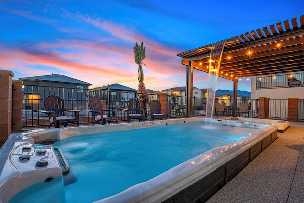 Hidromassagem externa