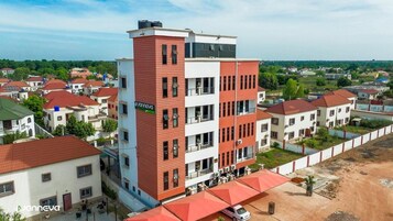 Fachada de la propiedad