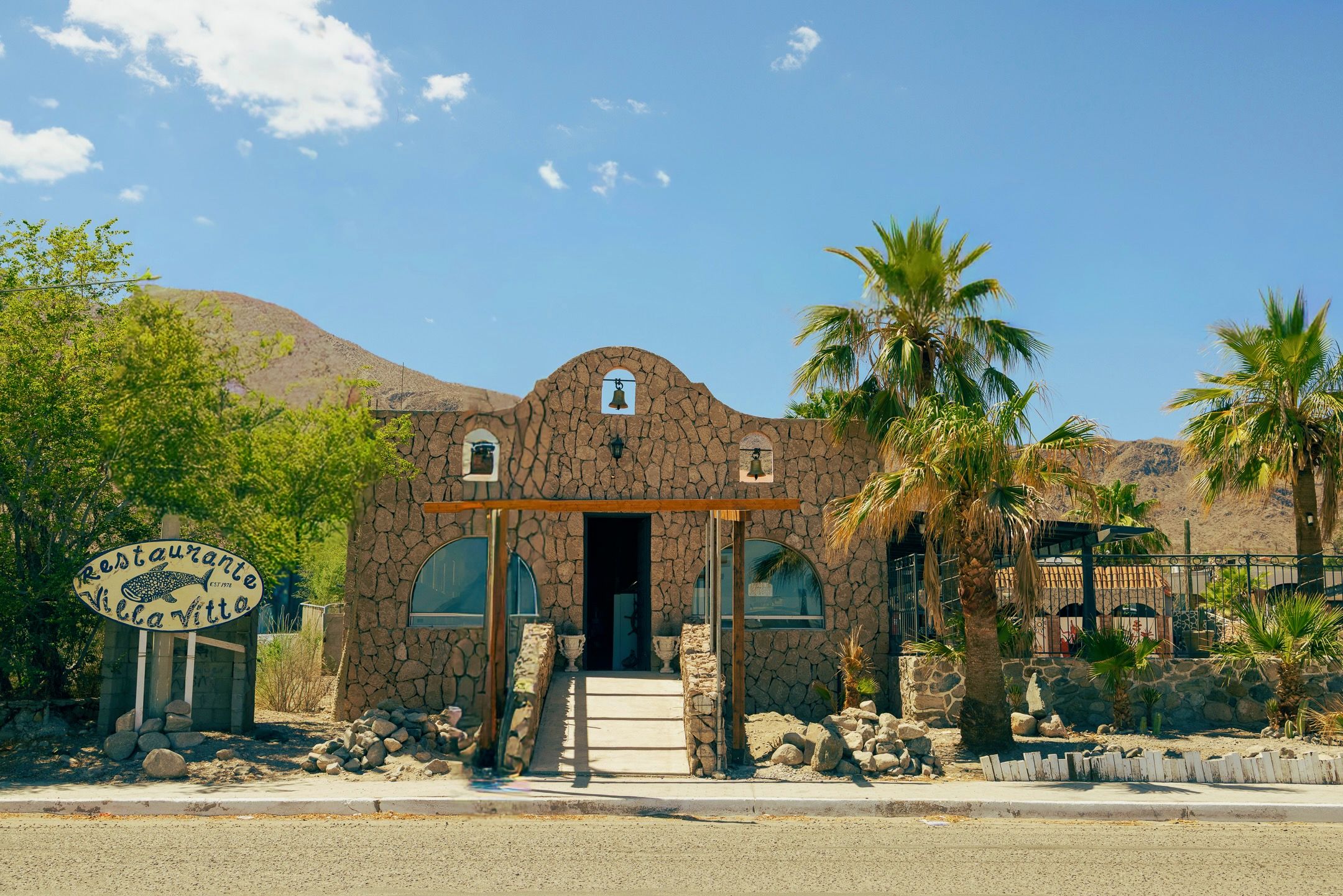 Front of property