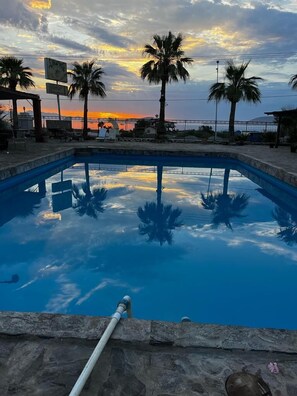 Front of property - Hotel Villa Vitta (Bahia de los Angeles)