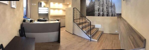 Lobby - Hotel Corvetto (Milan)