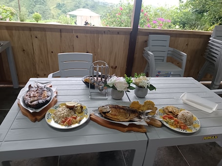 Restaurant. El Encanto del Guejar