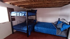 Vierbettzimmer, Hügelblick
