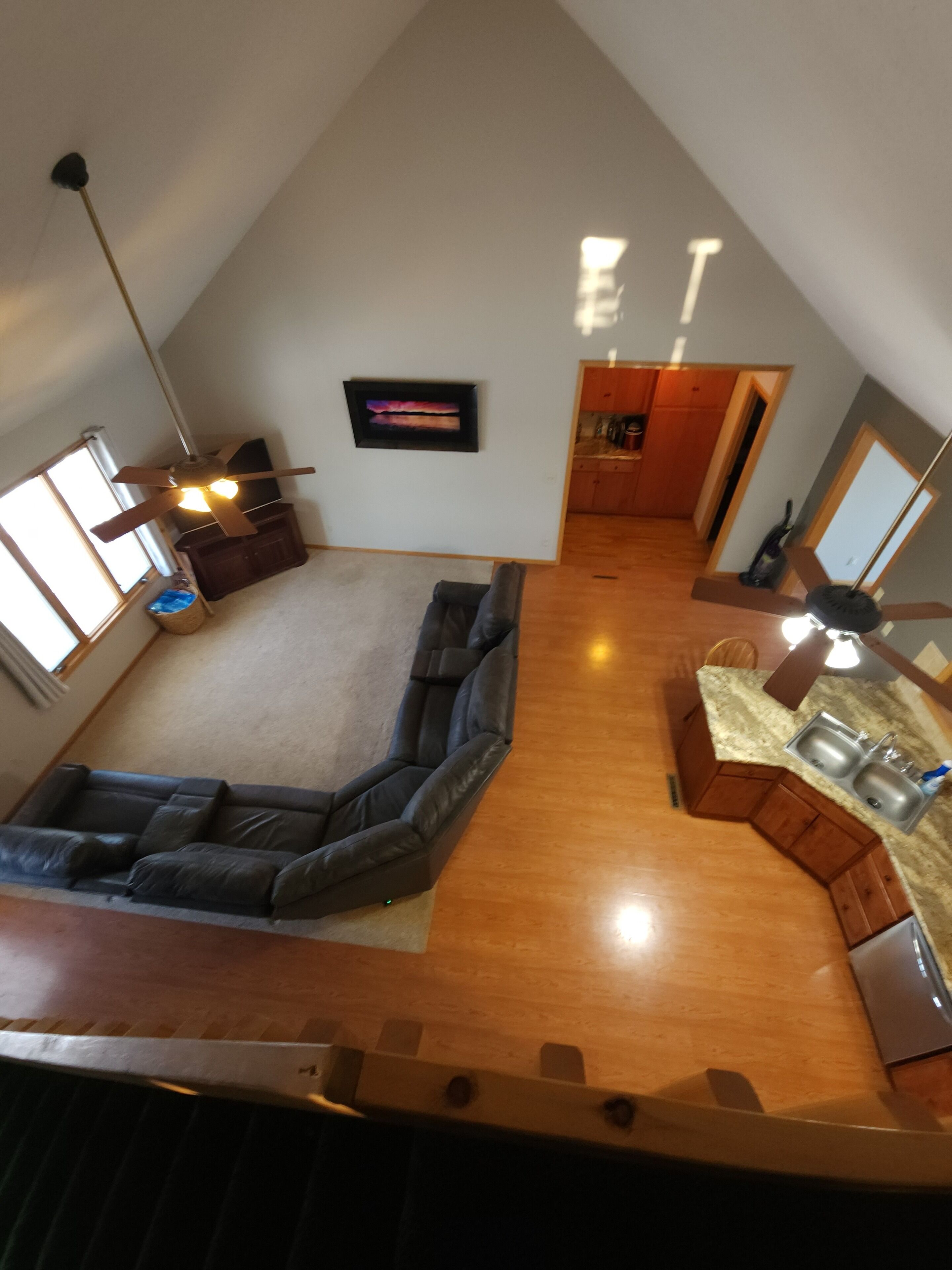 Área de sala de estar