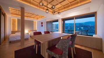 Kamar Twin Premier (Lounge access) | 1 kamar tidur, minibar, brankas, dan didekorasi berbeda-beda