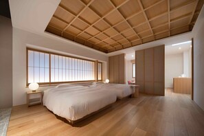 Deluxe Twin kamer (Lounge access) | Een minibar, een kluis op de kamer, individueel gedecoreerd