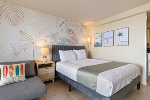 1 bedroom, desk, iron/ironing board, WiFi