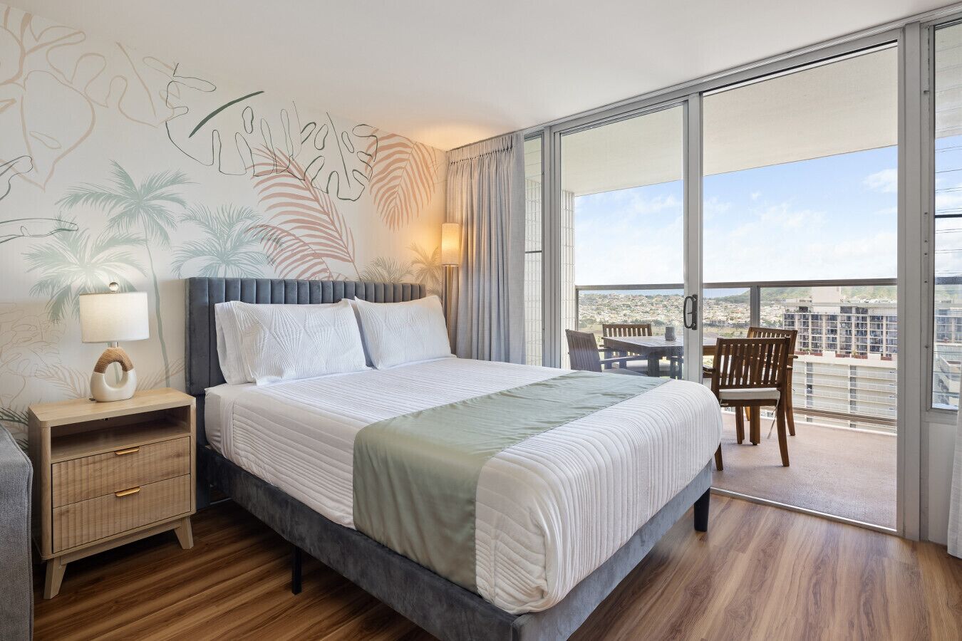 1 makuuhuone, työpöytä, ilmainen Wi-Fi, vuodevaatteet