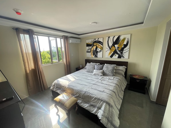 1 bedroom, iron/ironing board, free WiFi, bed sheets