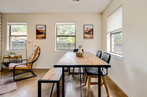 Dining - Two-Home Heart of Austin Compound and Karaoke Room (Austin)
