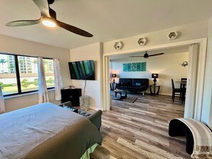 1 sovrum, strykjärn/strykbräda, gratis wi-fi och sängkläder