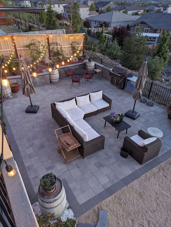 Terassi/patio