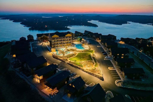 Aerial View of Wilderness Mountain and Table Rock Lake!