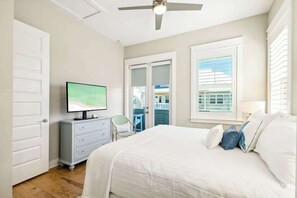 2 bedrooms, iron/ironing board, travel cot, free WiFi