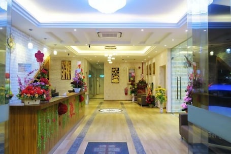 Lobby. Star Romantic Hotel