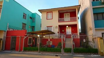 Facciata della struttura