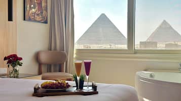 Habitación doble superior, hidromasaje, vista a la montaña | Vista a la montaña