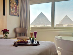 Habitación doble superior, hidromasaje, vista a la montaña | Vista a la montaña