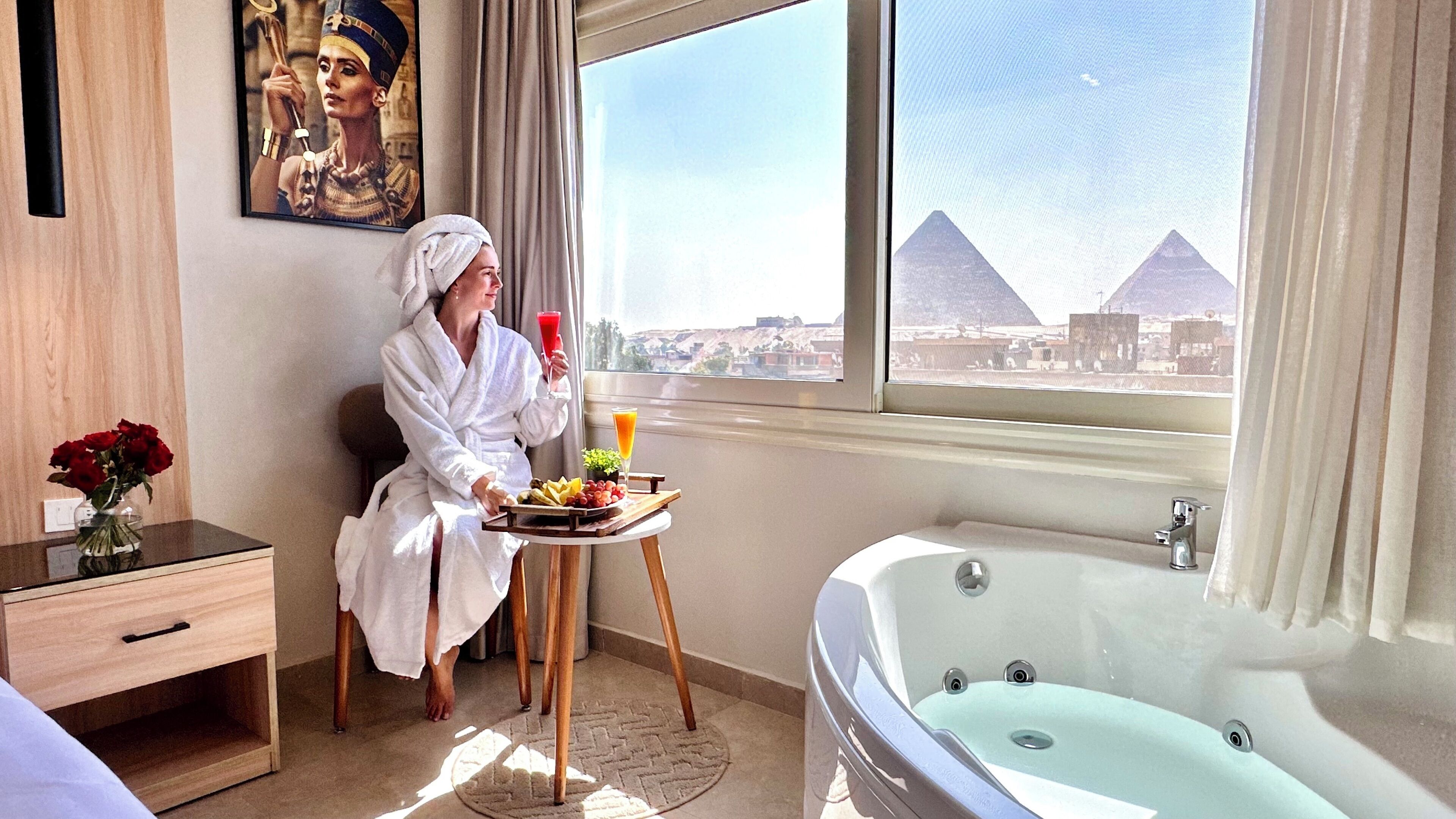 Photo - Tiye Pyramids Hotel