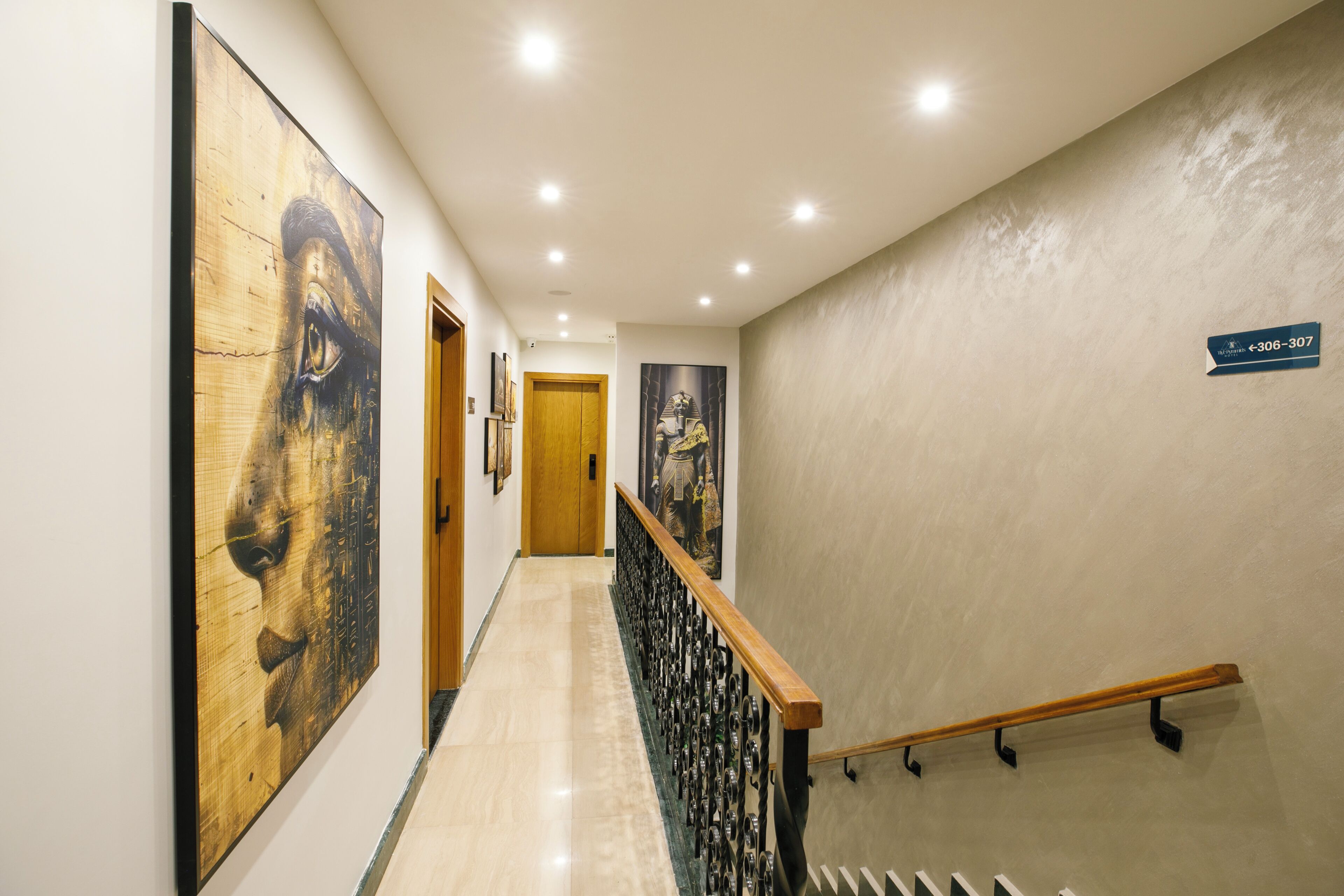 Foto - Tiye Pyramids Hotel