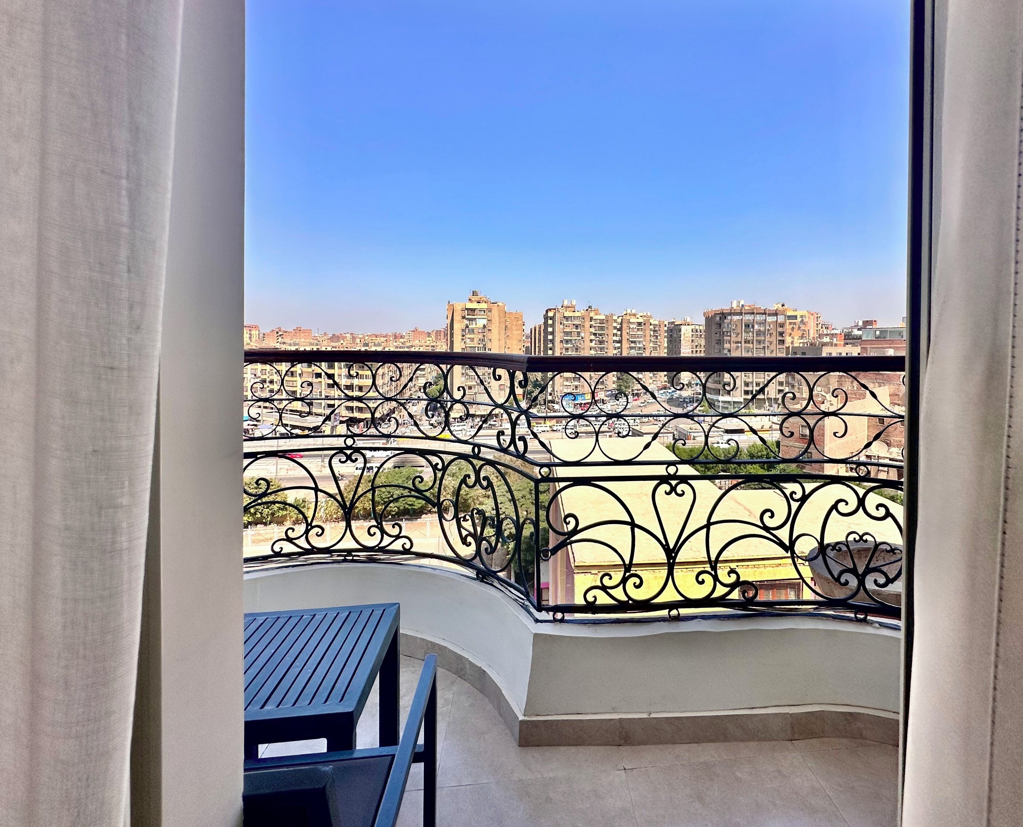 Näkymä kaupungille