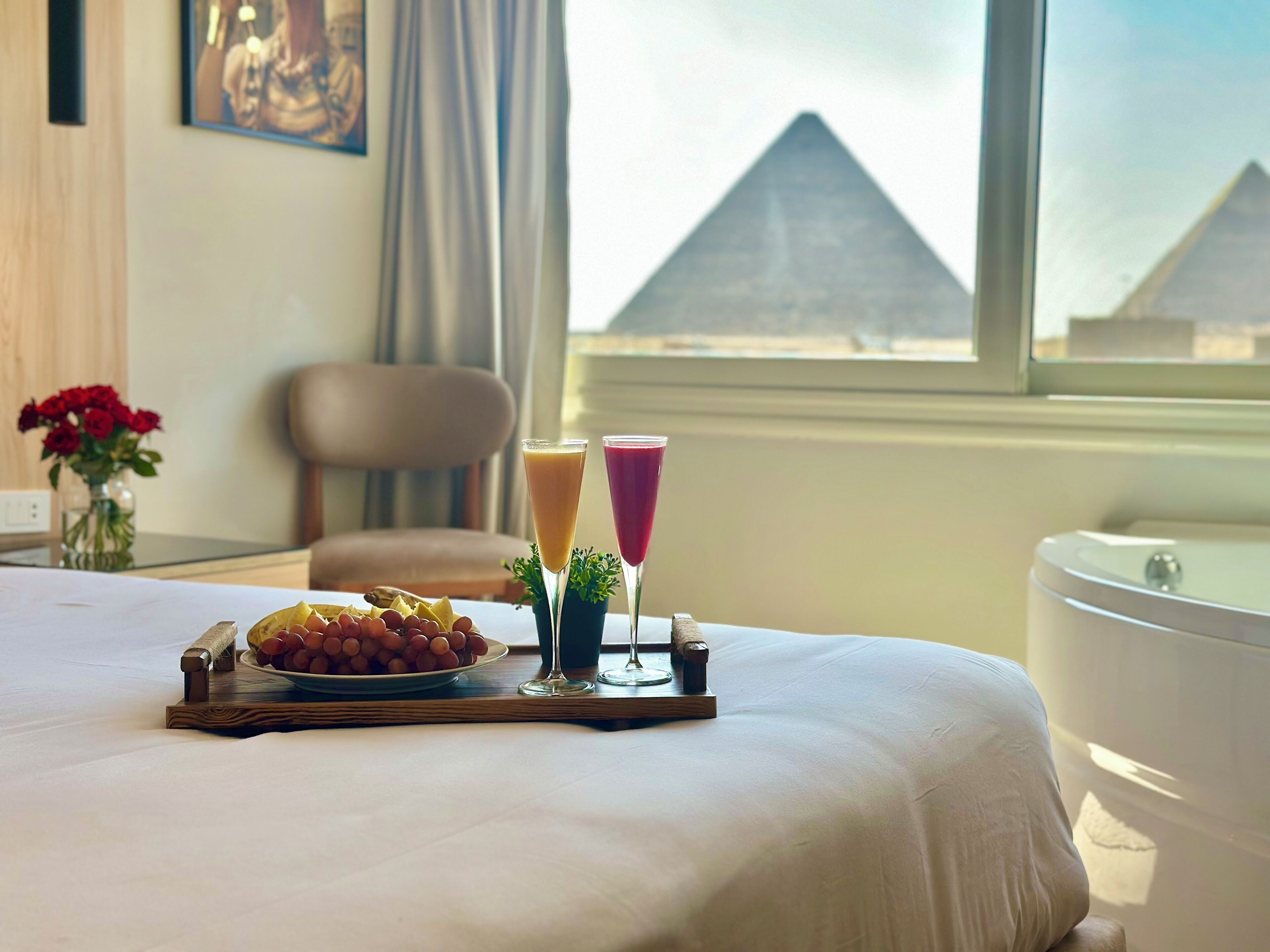 Foto - Tiye Pyramids Hotel