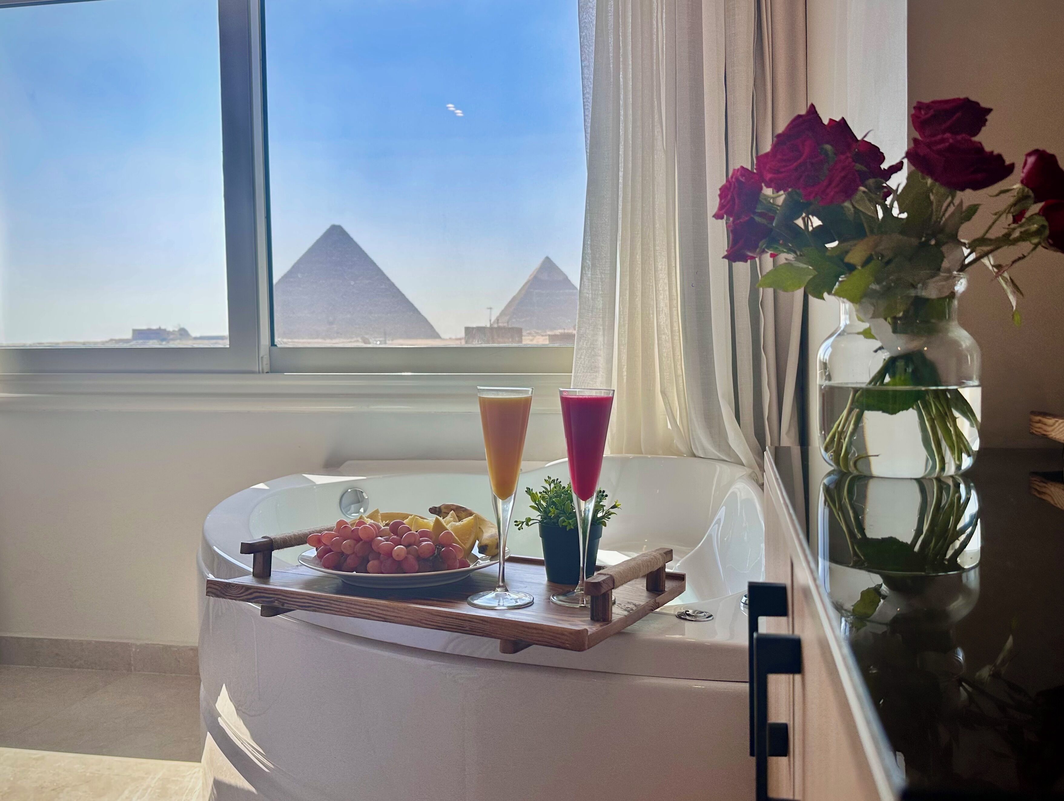 Foto - Tiye Pyramids Hotel