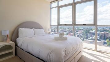 1 chambre, fer et planche Ă repasser, Wi-Fi, draps fournis