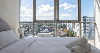Comfy 1BDR Apt 3 minutes to Train Station Burwood