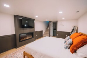 5 Schlafzimmer, kostenloses WLAN, Bettwäsche