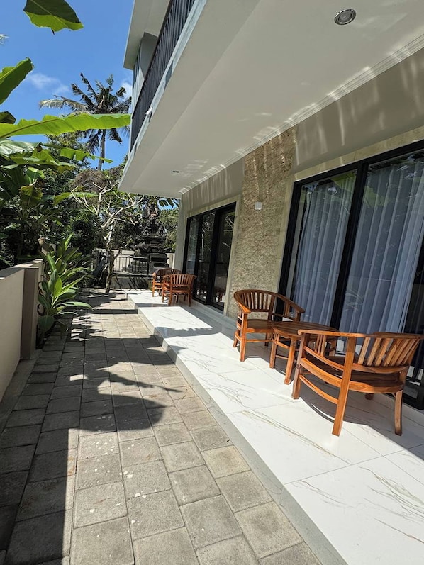 Terraza o patio