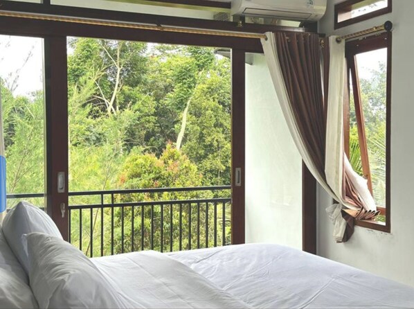 Vista desde la habitación