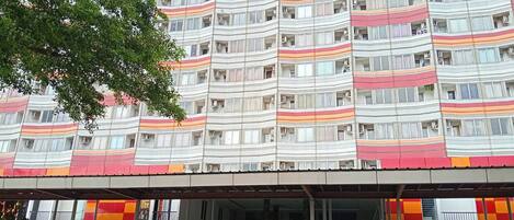 Bagian depan properti