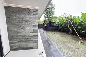 Utsikt fra overnattingsstedet