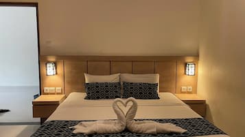 Superior Room | Minibar, in-room safe, desk, free WiFi