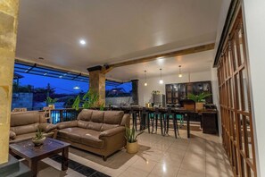 Living area - Tendan Residence (Denpasar)