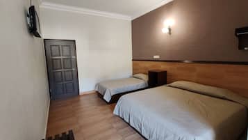 Free WiFi, bed sheets