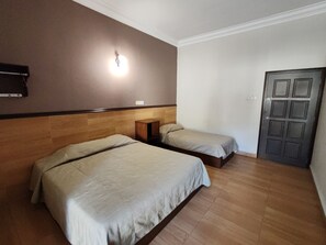 Gratis wifi, beddengoed