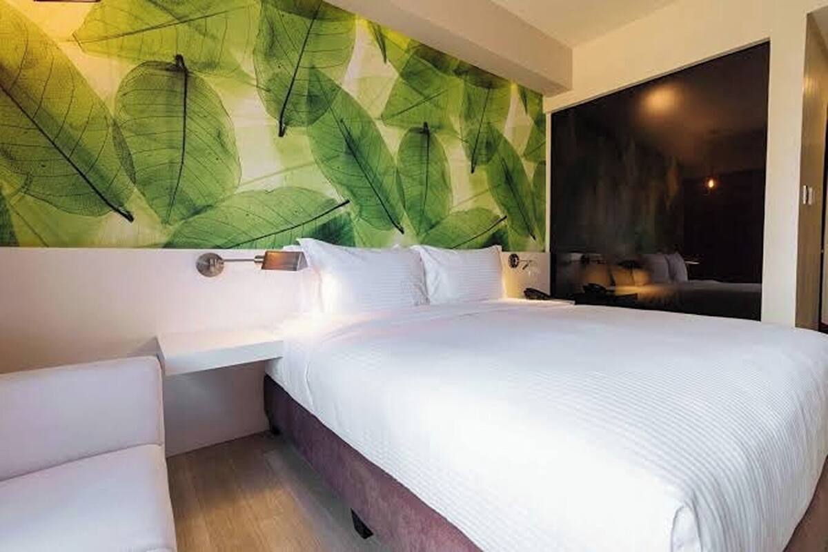 Urban Room | 1 camera, minibar, una cassaforte in camera, una scrivania