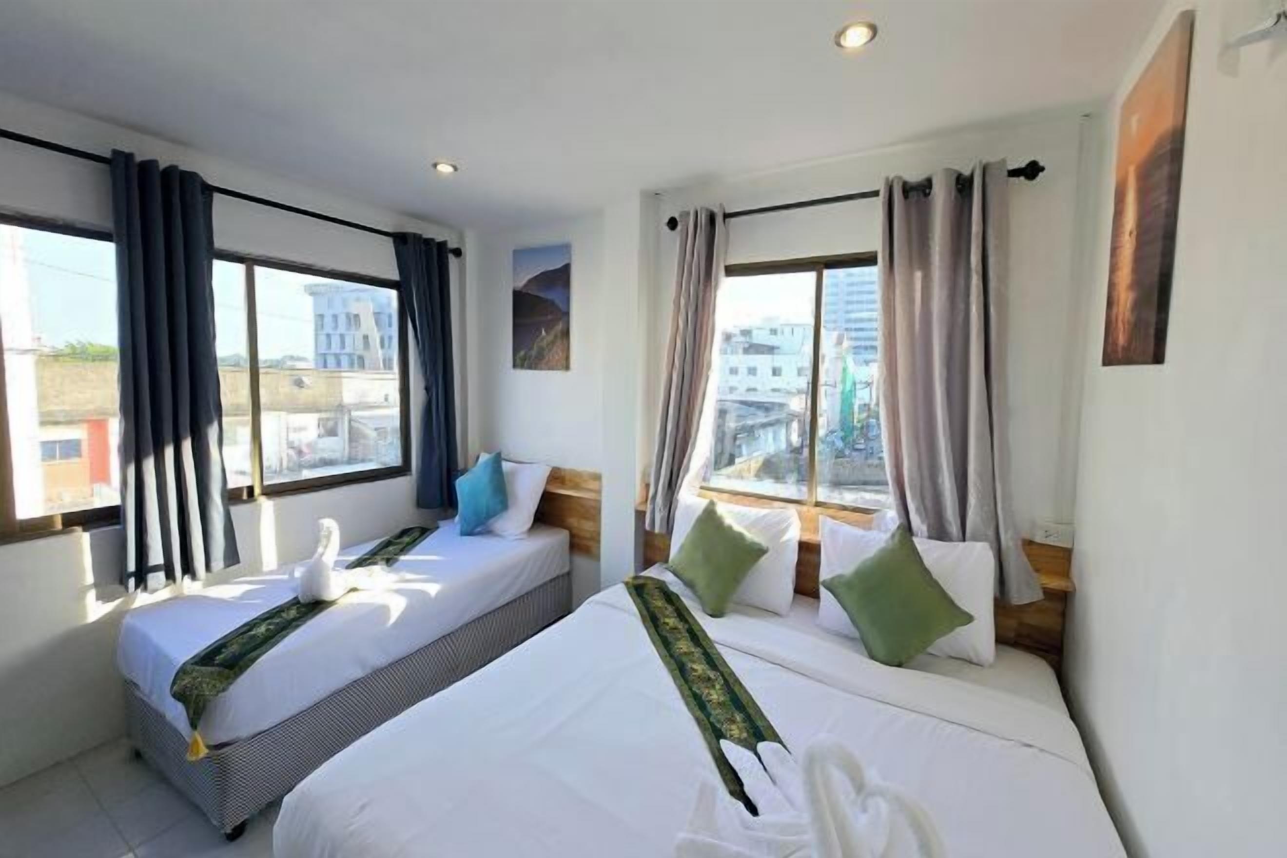 Wi-Fi gratis dan seprai linen