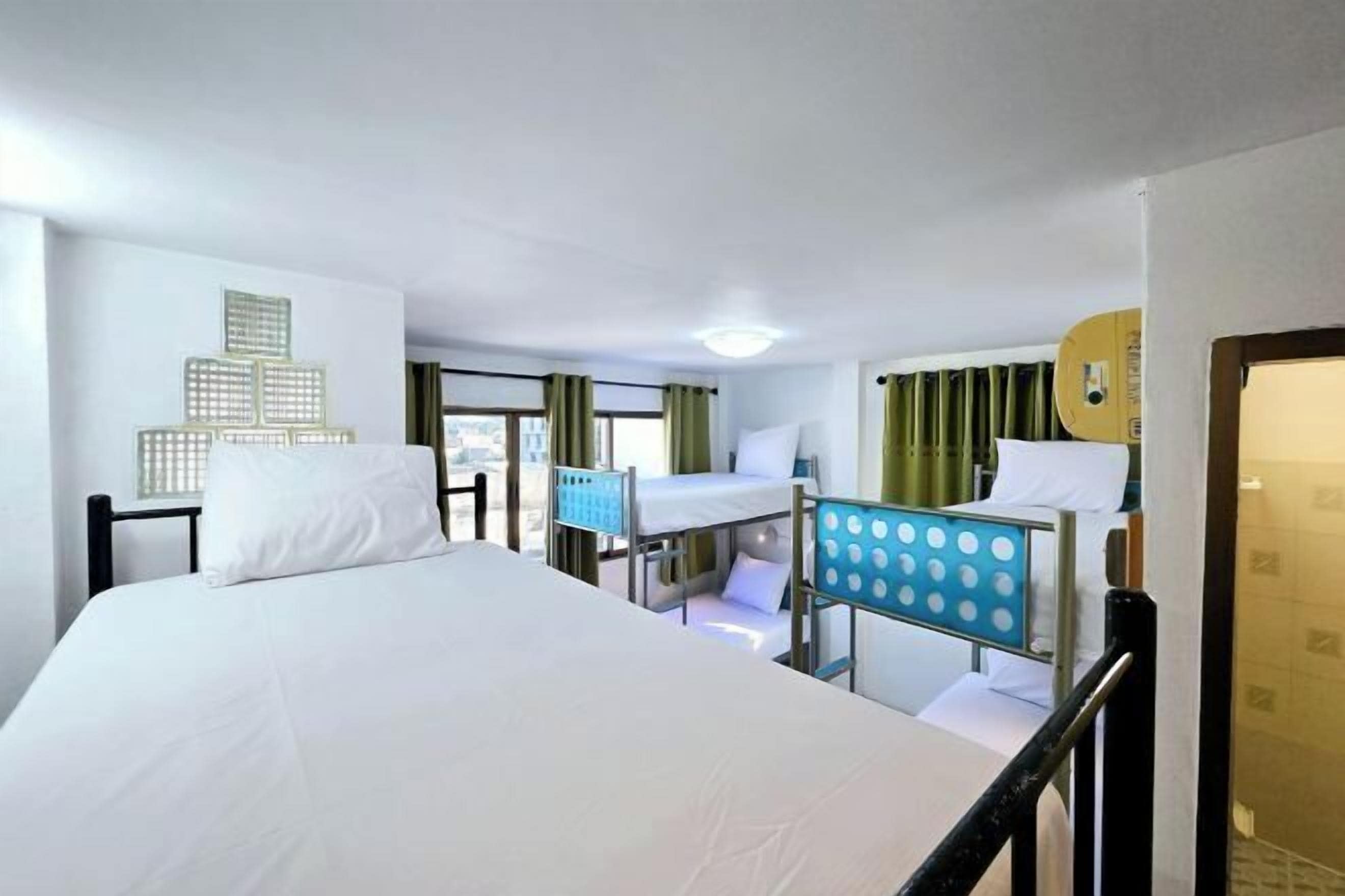 Wi-Fi gratis dan seprai linen