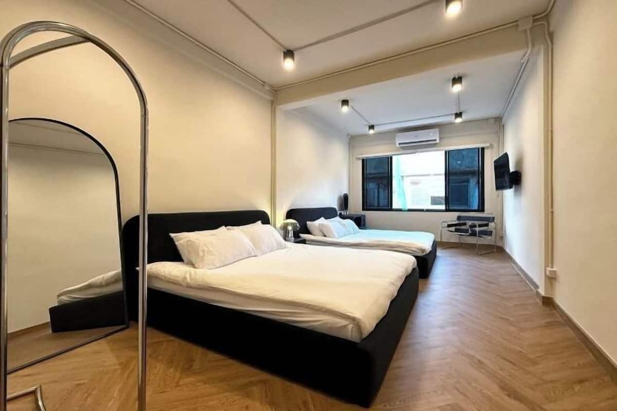 1 Schlafzimmer, Schreibtisch, Bügeleisen/Bügelbrett, kostenloses WLAN
