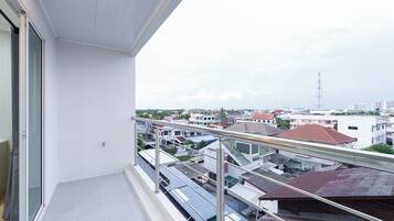 Habitación doble Deluxe | Terraza o patio