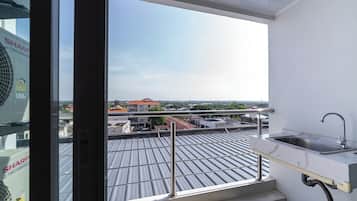 Familienzimmer | Ausblick vom Zimmer