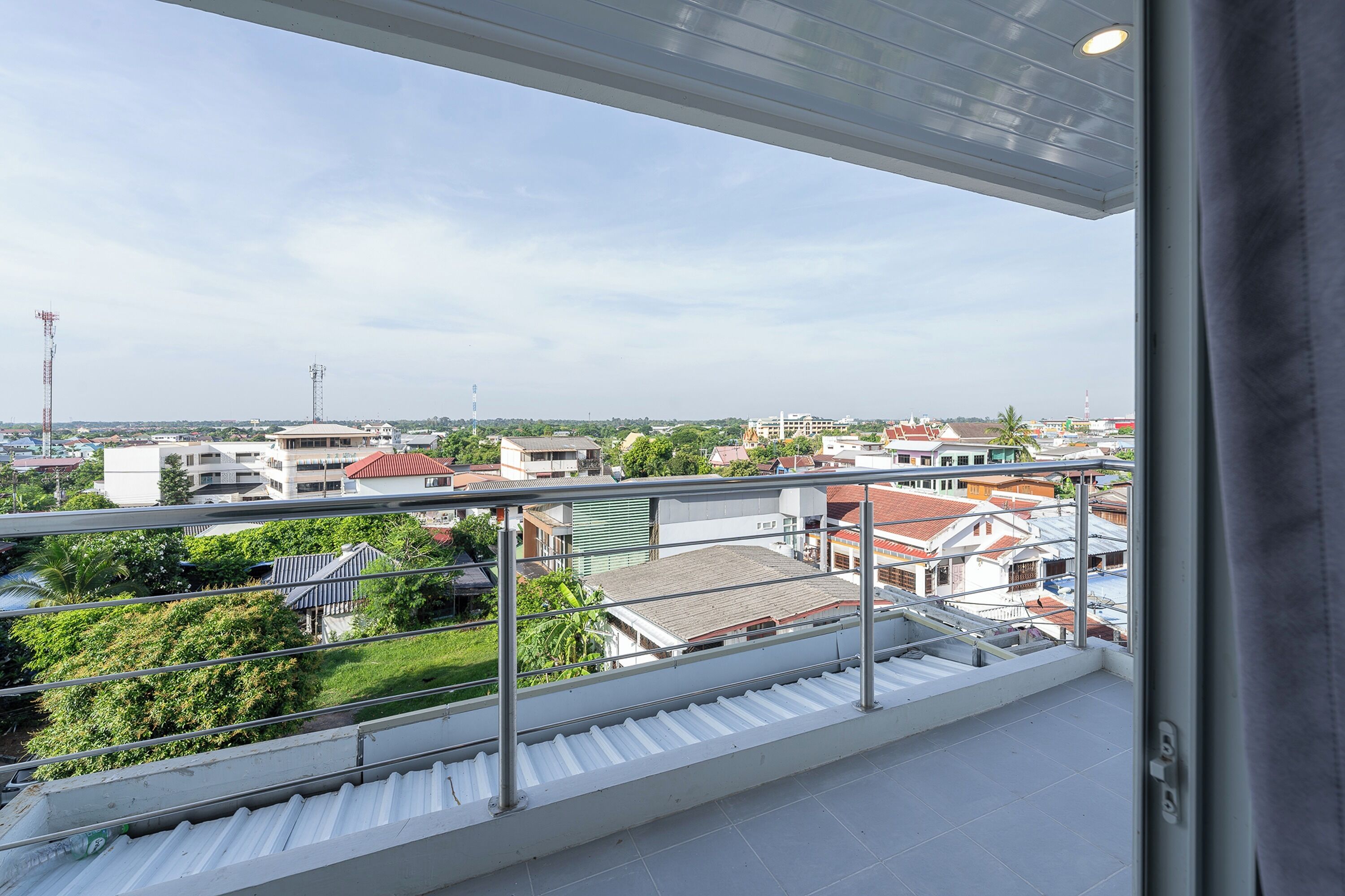 Vista desde la habitación