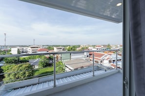 Superior Double Room | View from room - Tj 4711 Residence (Maha Sarakham)