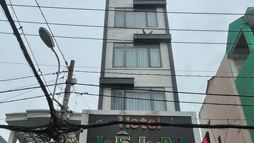 住宿正面
