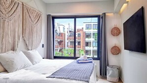 Apartemen Deluks, pemandangan resor