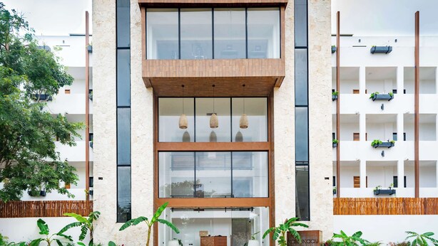 Bagian depan properti