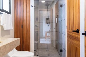 Bathroom - Pool & Rooftop in Tulum. 2 Bedrooms Flat (Tulum)